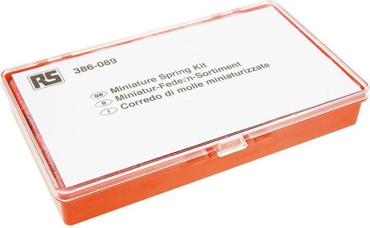 Produktbild RS PRO Federnsortiment Miniatur