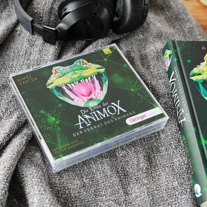 Immagine prodotto Gli eredi di Animox 4 Il tradimento del Caimano (Obiettivo Carter, Tedesco)