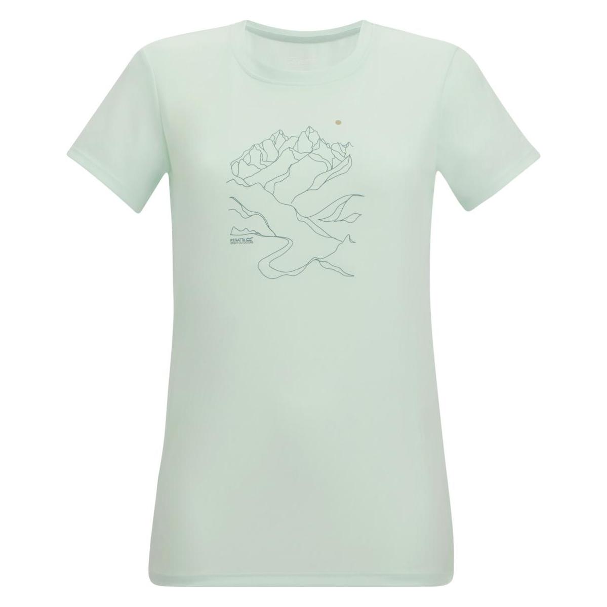 Regatta, Damen, Shirts, Fingal, Mehrfarbig, (40)