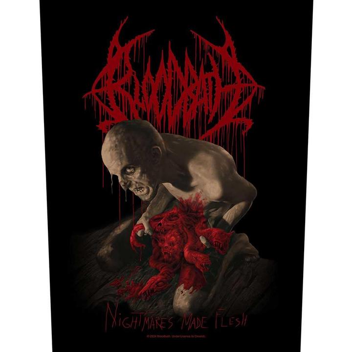 Produktbild Bloodbath Patch Nightmares Made Flesh (1 x)