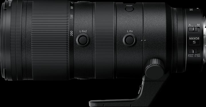 Actual product image Nikon Nikkor Z 70-200mm f/2.8 S (Nikon Z, full size, APS-C / DX)