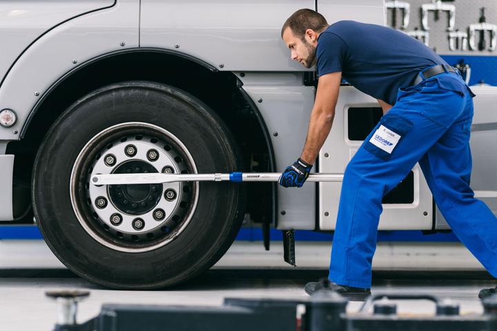 Image du produit Gedore Jeu de clés dynamométriques 8563-N-05 40 mm 155 - 760 Nm (3/4", 155 - 760 Nm)