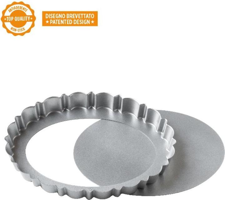 Produktbild Decora Wähen-Backform 29 x 20 cm, Silber (29 cm)