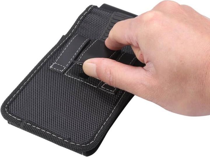 Produktbild Cover-Discount Vertikale Oxford Gurttasche mit Clip 16.2cm / L