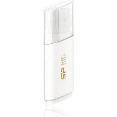 Silicon Power Blaze - B06 16GB (16 GB, USB 3.0), USB Stick, Weiss