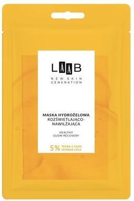 Actual product image AA Laab Hydrogel Face Mask Moisturizing-Soothing 1 Piece