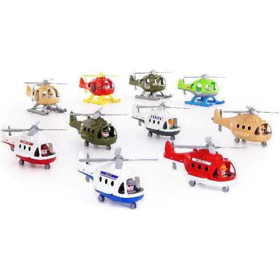 Polesie Helikopter 29,5x22x15cm i net ass.