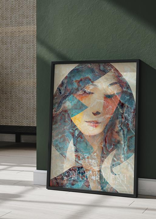 Produktbild ChiCura Contentment CC2 Poster (50 x 70 cm)