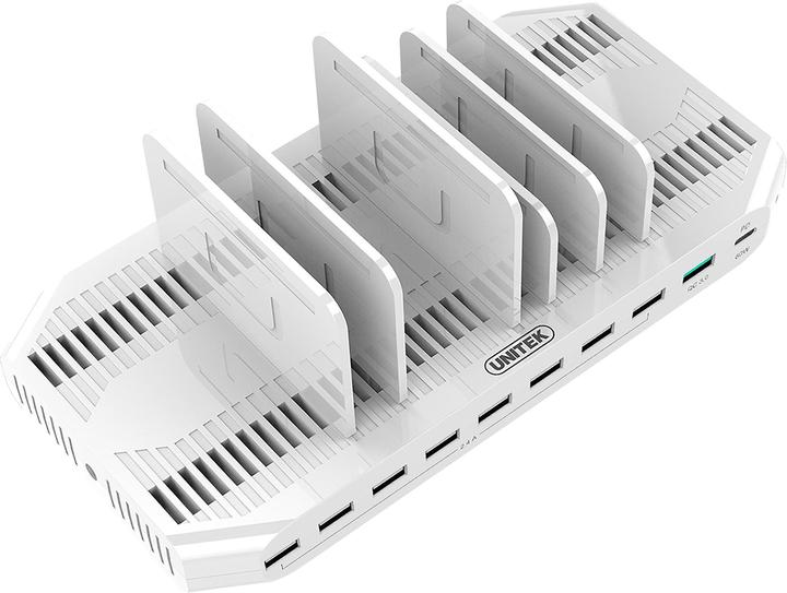Immagine prodotto Unitek Y-2190 Stazione di ricarica 8x (USB-C, 10 porte)
