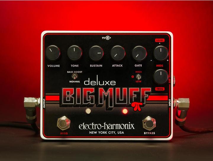 Actual product image Electro-Harmonix Deluxe Big Muff Pi (Guitar)