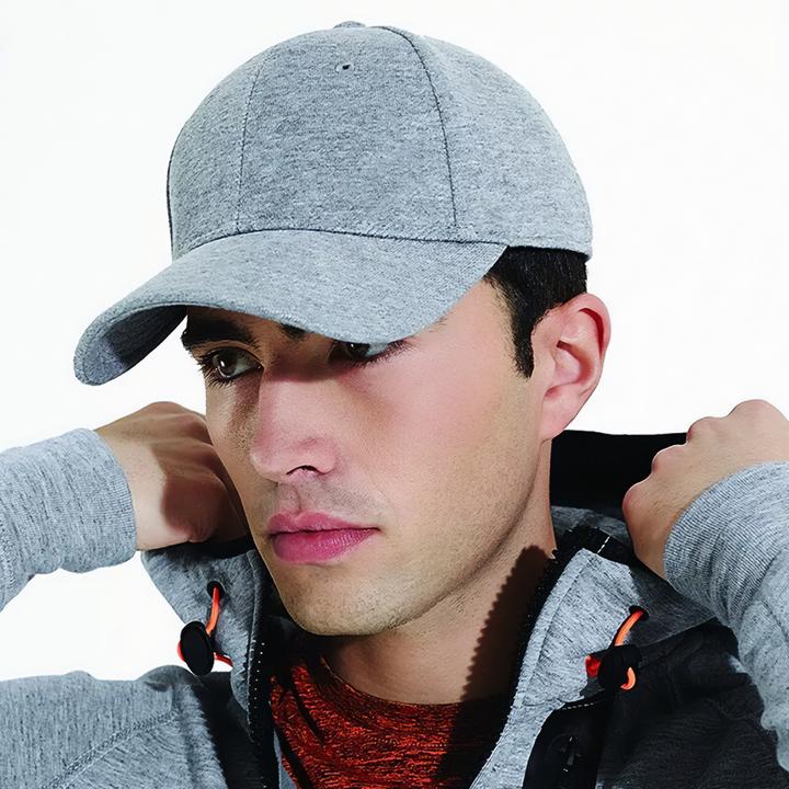 Actual product image Beechfield Jersey baseball cap (One size)