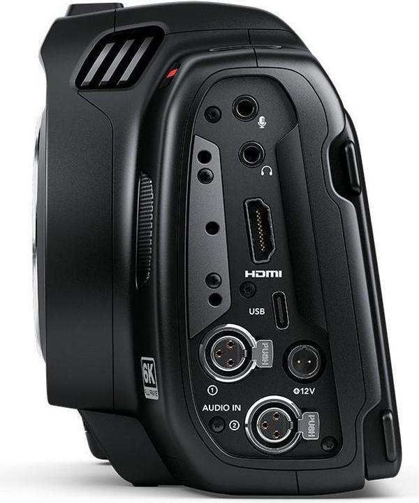 Image du produit Blackmagic Caméra Cinéma 6K (24.60 Mpx, 120p)