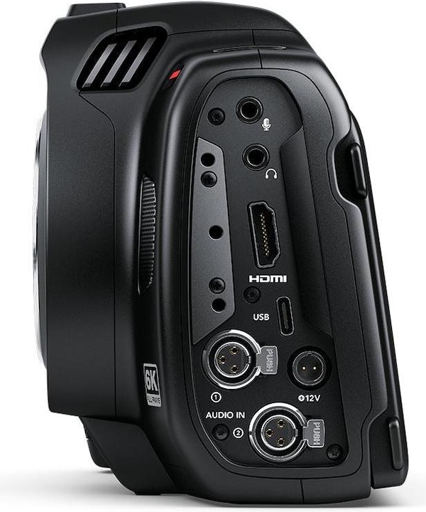 Actual product image Blackmagic Cinema Camera 6K (24.60 Mpx, 120p)