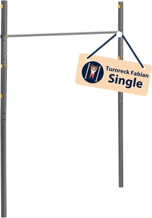 Actual product image Hudora Fabian Pro Single Gymnastics Bar