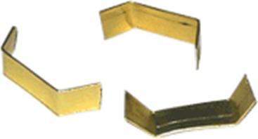 Produktbild Braun Verschlussclips 1000er Pg (1000 x)