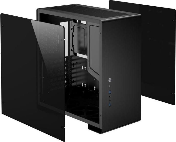 Actual product image Jonsbo U5 (ATX, mATX, Mini-ITX)