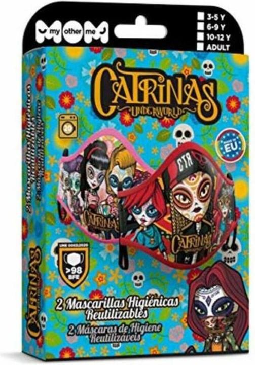 Immagine prodotto My Other Me Maschera igienica Catrina 2 pezzi Catrina (2 x)
