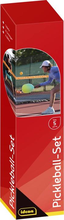 Immagine prodotto Idena Set pickleball rete 2x racchette/palle 5 pezzi