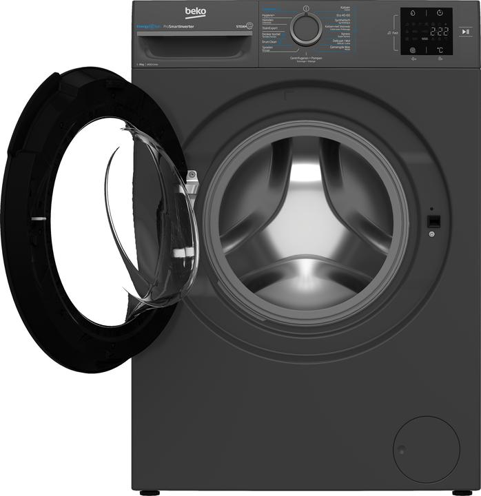 Produktbild Beko BM3WFT3841A SteamCure (457100004700) (8 kg, Links)