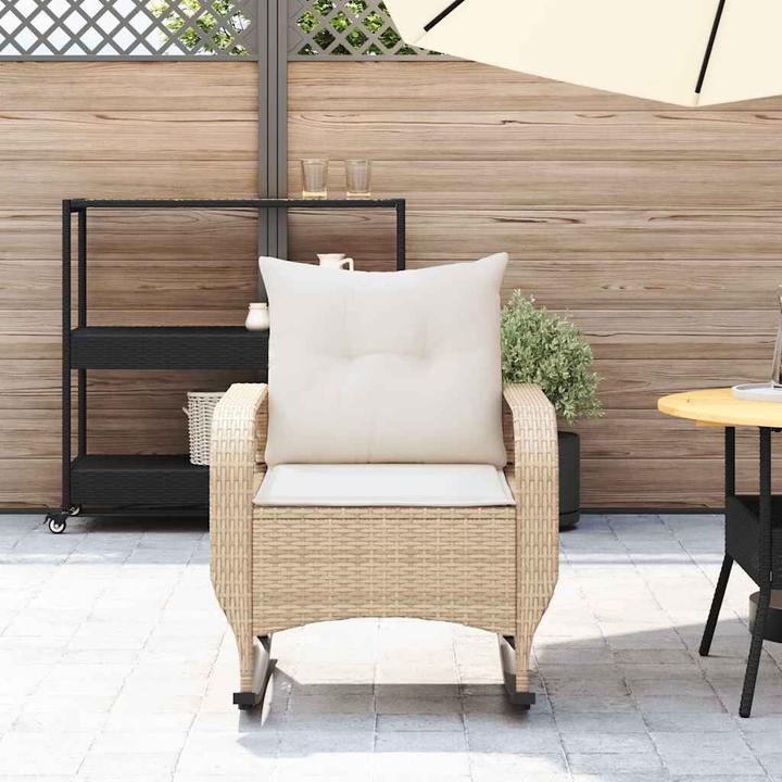 Produktbild vidaXL Garten-Schaukelstuhl