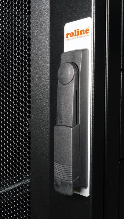 Actual product image Roline 19-inch server rack 42 U (42 RU, 19 inch rack)