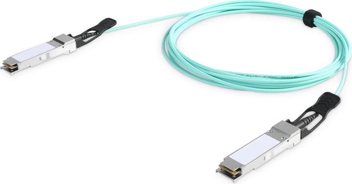 Actual product image Digitus QSFP+ 40G 5 m AOC cable