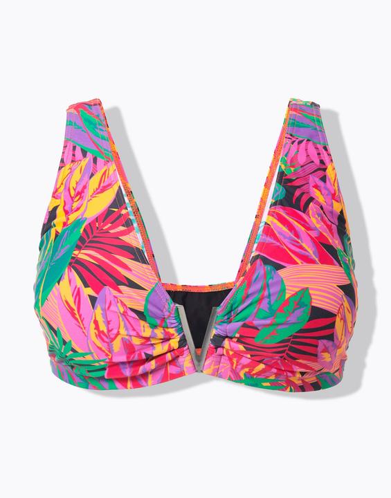 Produktbild Studio Untold Bikini-Top, Softcups, Jungle-Print (54)