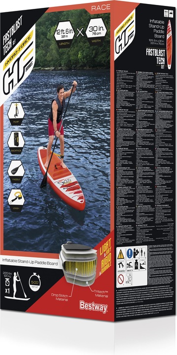Produktbild Bestway HF SUP Set Fastblast Tech 381x76x15cm (10'8")