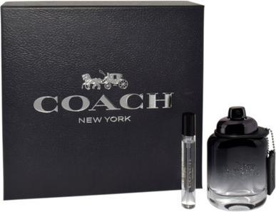 Produktbild Coach Man Eau De Toilette Set - 60ml und Travel Spray 75ml (Eau de Toilette, 75 ml)