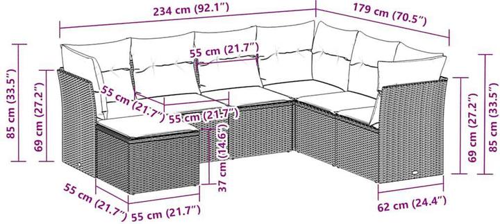 Image du produit vidaXL Moritz