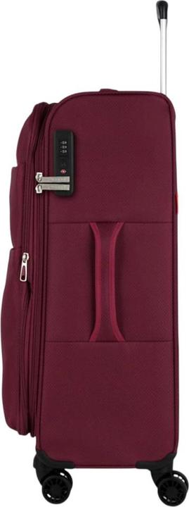 Produktbild Gabol Cloud Medium Trolley Expandable Bordeaux (68 l)