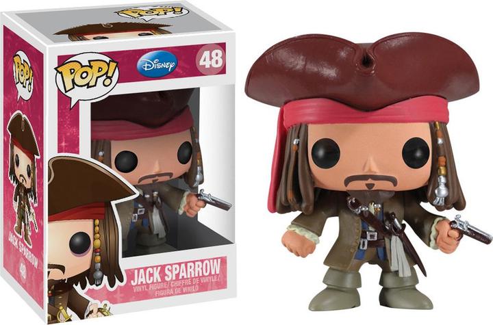 Produktbild Funko POP! - Fluch der Karibik: Captain Jack Sparrow