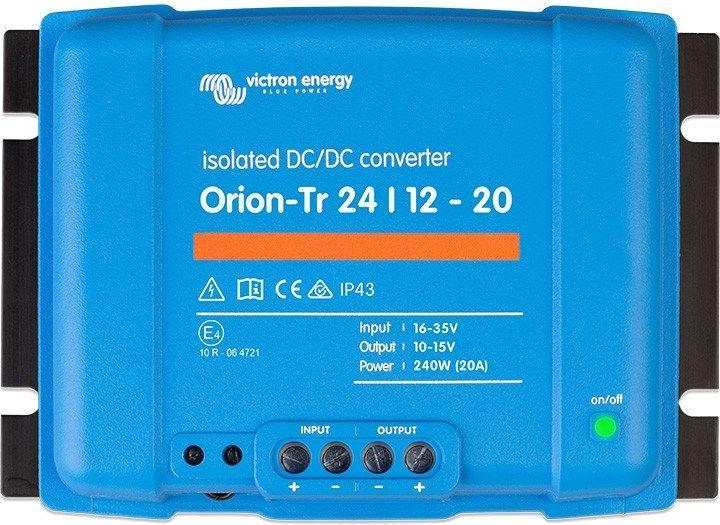 Actual product image Victron Energy DCDC converter Victon Orion Tr 20A
