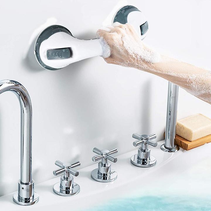 Produktbild Aufun Duschhocker Type B mit Griffstangen (136 kg)