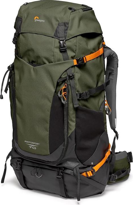 Actual product image Lowepro backpack PhotoSport PRO 70L AW IV (S-M) (Photo backpack, 70 l)