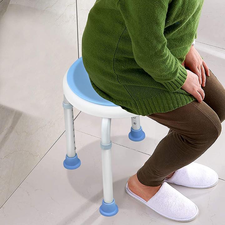 Produktbild Aufun Duschhocker Type B mit Griffstangen (136 kg)