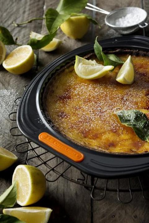 Actual product image Le Creuset Quiche and fruit cake mould (26 cm)