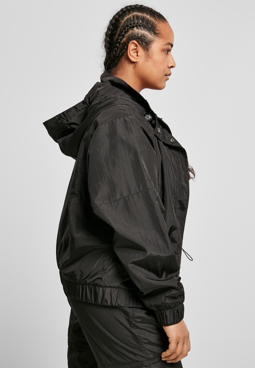 Produktbild Urban Classics Ladies Oversized Shiny Crinkle Nylon Jacket (XL)