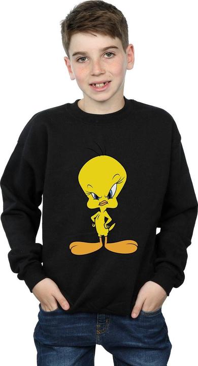 Actual product image Looney Tunes Boys Angry Tweety Sweatshirt (152, 158)