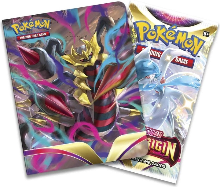 Actual product image Pokémon Lost Origin Collectors Album