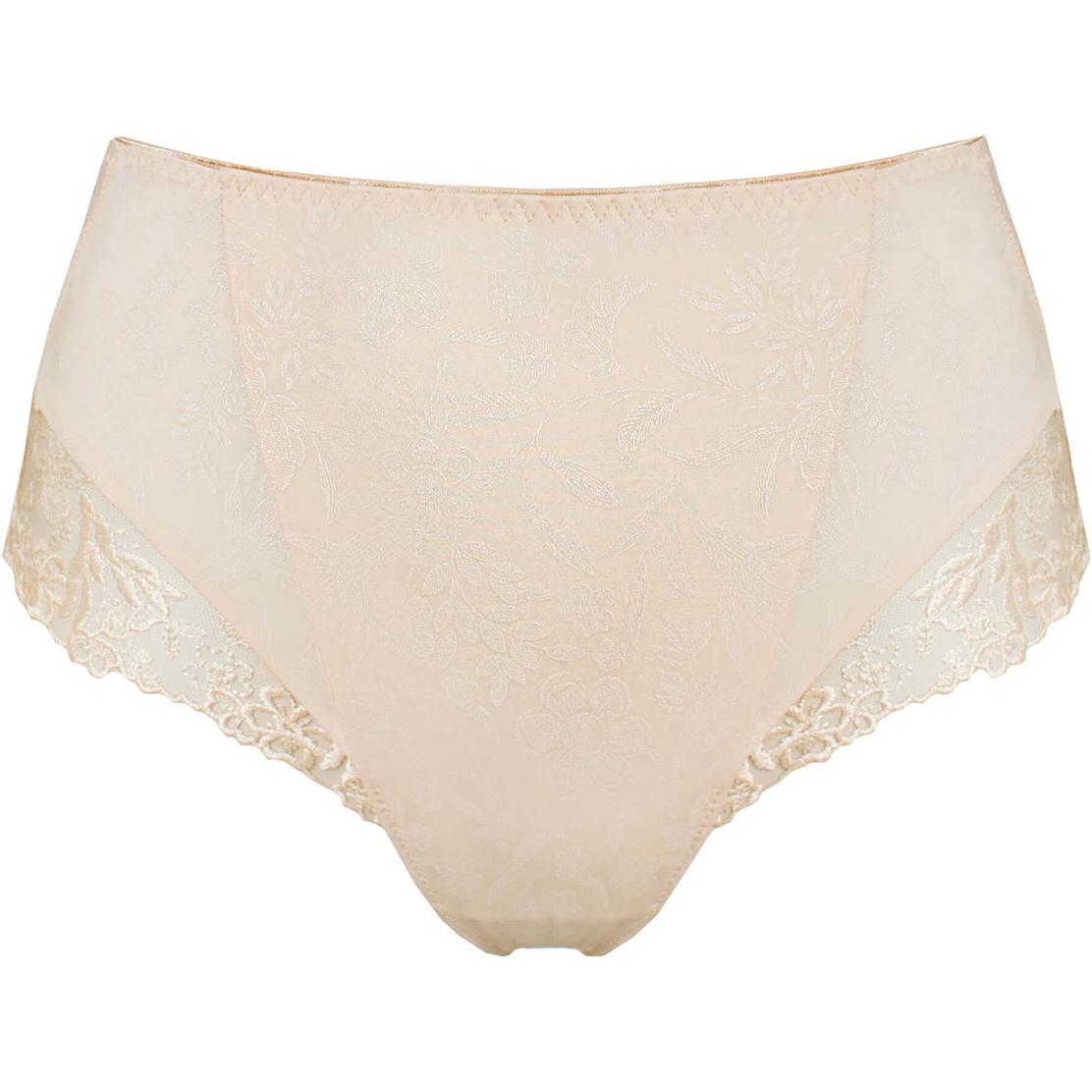 Ulla, Damen, Unterhosen, Jasmin Taillenslip, Beige, (58, Einzelpack)