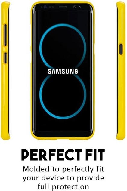 Actual product image Goospery Pearl Jelly Series (Samsung Galaxy S8+)
