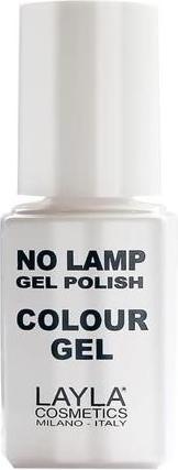 Produktbild Cosmetic Milano No Lamp Gel Nail Polish Live Red (Live Red, Gel-Effekt Nagellack)