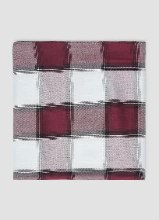 Produktbild S.Oliver Snood Karierter Loop-Schal aus Modalmix