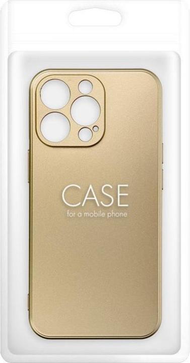 Produktbild OEM Other METALLIC Case for IPHONE 17 gold (Apple iPhone 17)