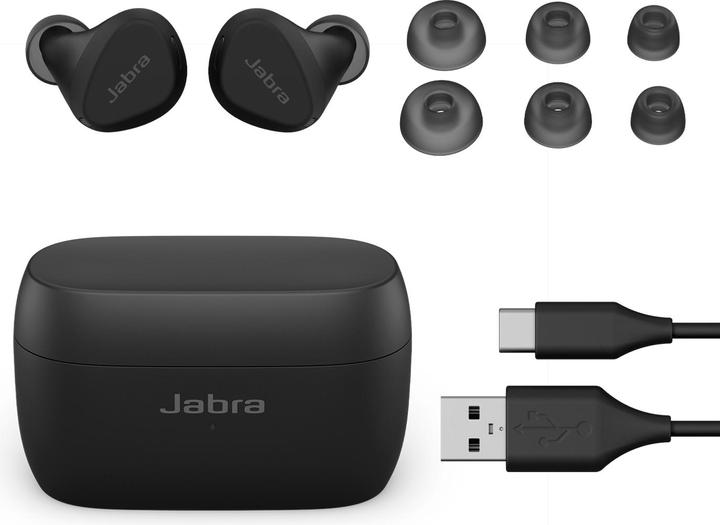 Productafbeelding Jabra Elite 4 Actief (ANC, 7 h, Draadloze)