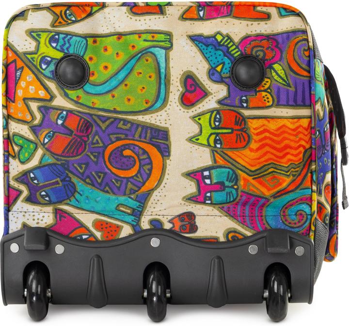 Produktbild Normani Reisetasche mit 3 Rollen 80 Liter (80 l)