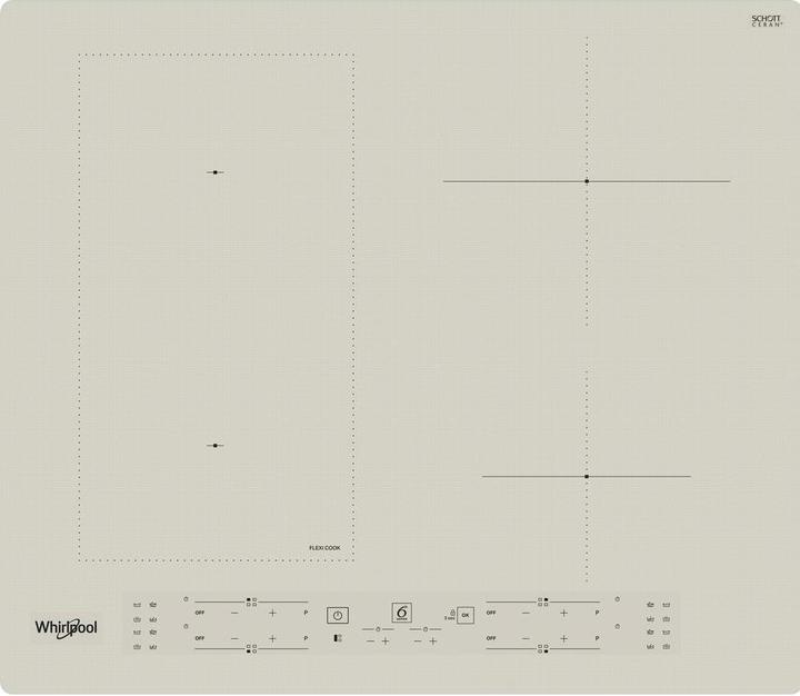 Nutritional values and ingredients Whirlpool Induction hob WL B6860 NE / S