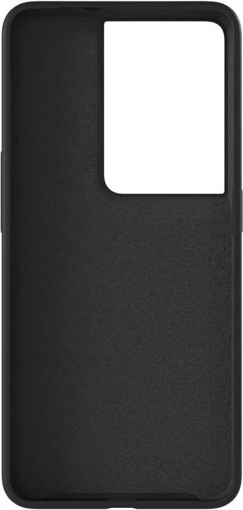 OPPO Couverture rigide Silicon Black (OPPO Reno8 Pro)