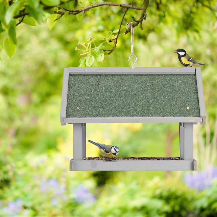 Produktbild Relaxdays Vogelfutterhaus